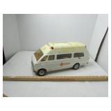 Vintage Mighty Tonka Ambulance Toy