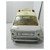 Vintage Mighty Tonka Ambulance Toy