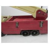 Vintage Fire Truck Tonka Toy