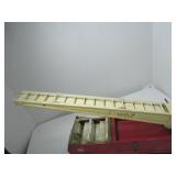 Vintage Fire Truck Tonka Toy