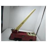 Vintage Fire Truck Tonka Toy