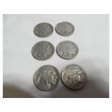 Buffalo Nickels