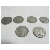 Buffalo Nickels