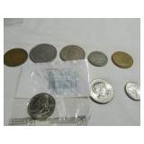 Various United States and Foreign Coins
