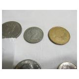 Various United States and Foreign Coins