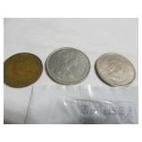 Various United States and Foreign Coins