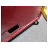 TOOL CABINET on CASTERS