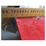 TOOL CABINET on CASTERS