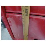 TOOL CABINET on CASTERS