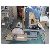 Belt and Disc Grinder