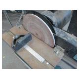 Belt and Disc Grinder