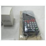 Whistler Handheld Scanner