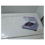 Vinyl Archiver Turntable