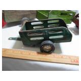 Vintage Pressed Steel Utility Trailers