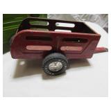 Vintage Pressed Steel Utility Trailers