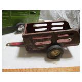 Vintage Pressed Steel Utility Trailers