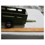 Vintage Pressed Steel Utility Trailers