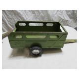 Vintage Pressed Steel Utility Trailers