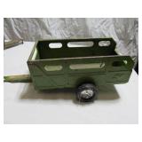 Vintage Pressed Steel Utility Trailers