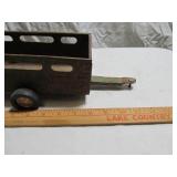 Vintage Pressed Steel Utility Trailers