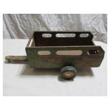 Vintage Pressed Steel Utility Trailers