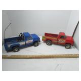 Vintage Tonka Truck Toys