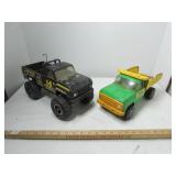 Vintage Tonka Truck Toys