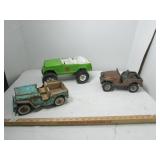 Vintage Tonka Toys Jeepster
