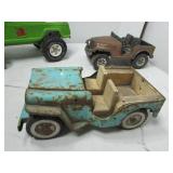 Vintage Tonka Toys Jeepster