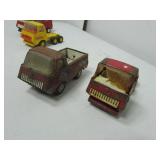 Vintage Mini Tonka Toys