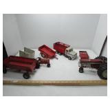 Vintage Ertl Farm Implement Toys