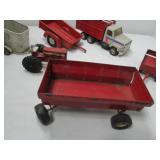 Vintage Ertl Farm Implement Toys