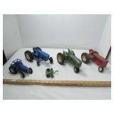 Vintage Ertl Tractor Toys