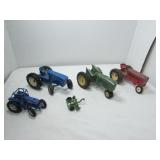 Vintage Ertl Tractor Toys