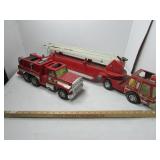 Vintage Nylint Fire Truck Toys