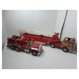 Vintage Nylint Fire Truck Toys