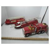 Vintage Nylint Fire Truck Toys