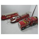 Vintage Nylint Fire Truck Toys