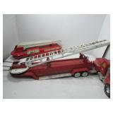 Vintage Nylint Fire Truck Toys
