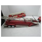 Vintage Nylint Fire Truck Toys