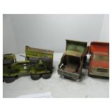 Tonka Dump Trucks
