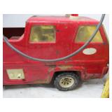 Tonka Fire Truck and Flatbed