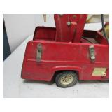Tonka Fire Truck and Flatbed