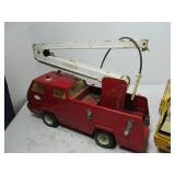 Tonka Fire Truck and Flatbed