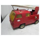 Tonka Fire Truck and Flatbed