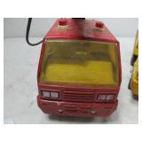 Tonka Fire Truck and Flatbed