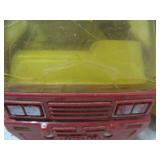 Tonka Fire Truck and Flatbed