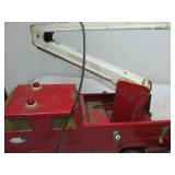 Tonka Fire Truck and Flatbed