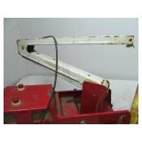 Tonka Fire Truck and Flatbed