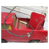 Tonka Fire Truck and Flatbed